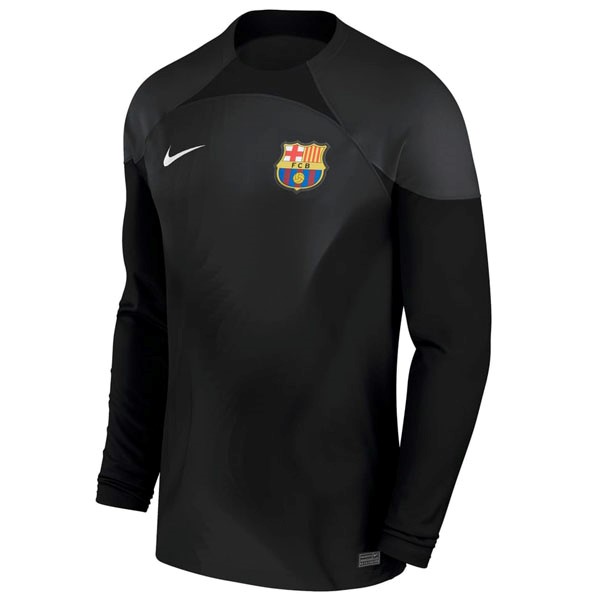 Thailand Trikot Barcelona Torwart 2022-23 Schwarz